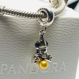 Mickey Mouse Sorcerer Pandora Charm